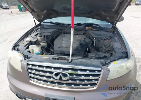 2006 Infiniti Fx35 из США, поврежденный, VIN JNRAS08W06X205163